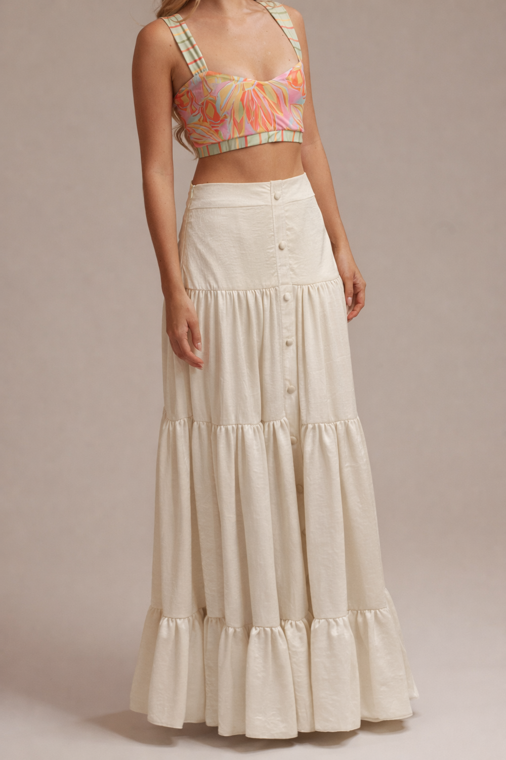 FR Bombshell Skirt Ivory