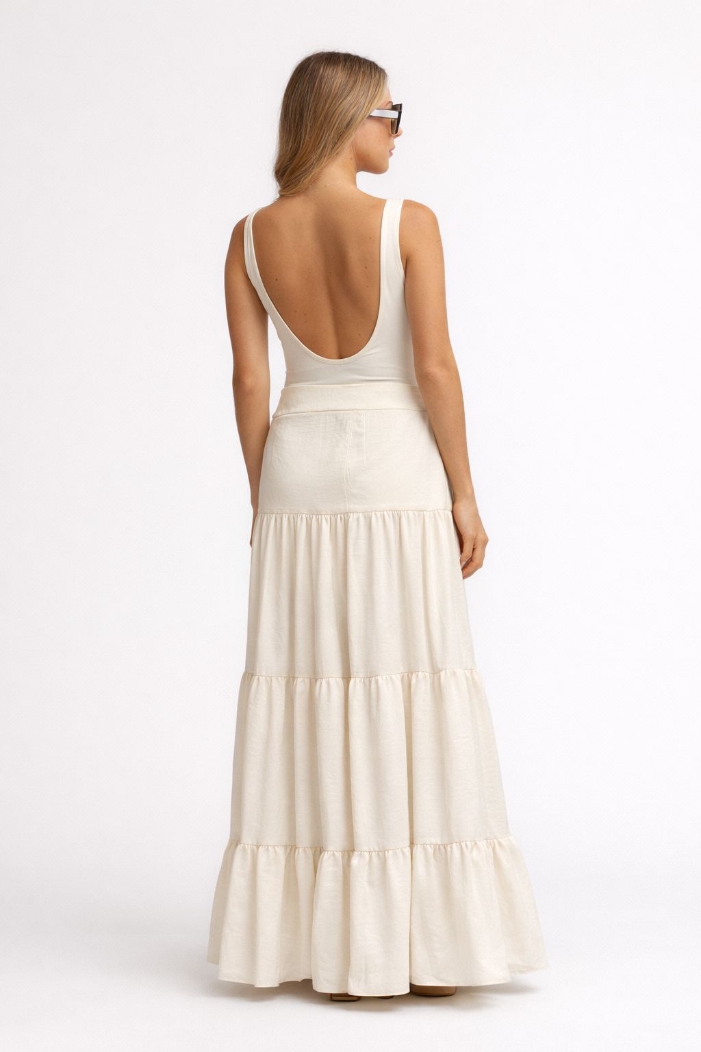 FR Bombshell Skirt Ivory