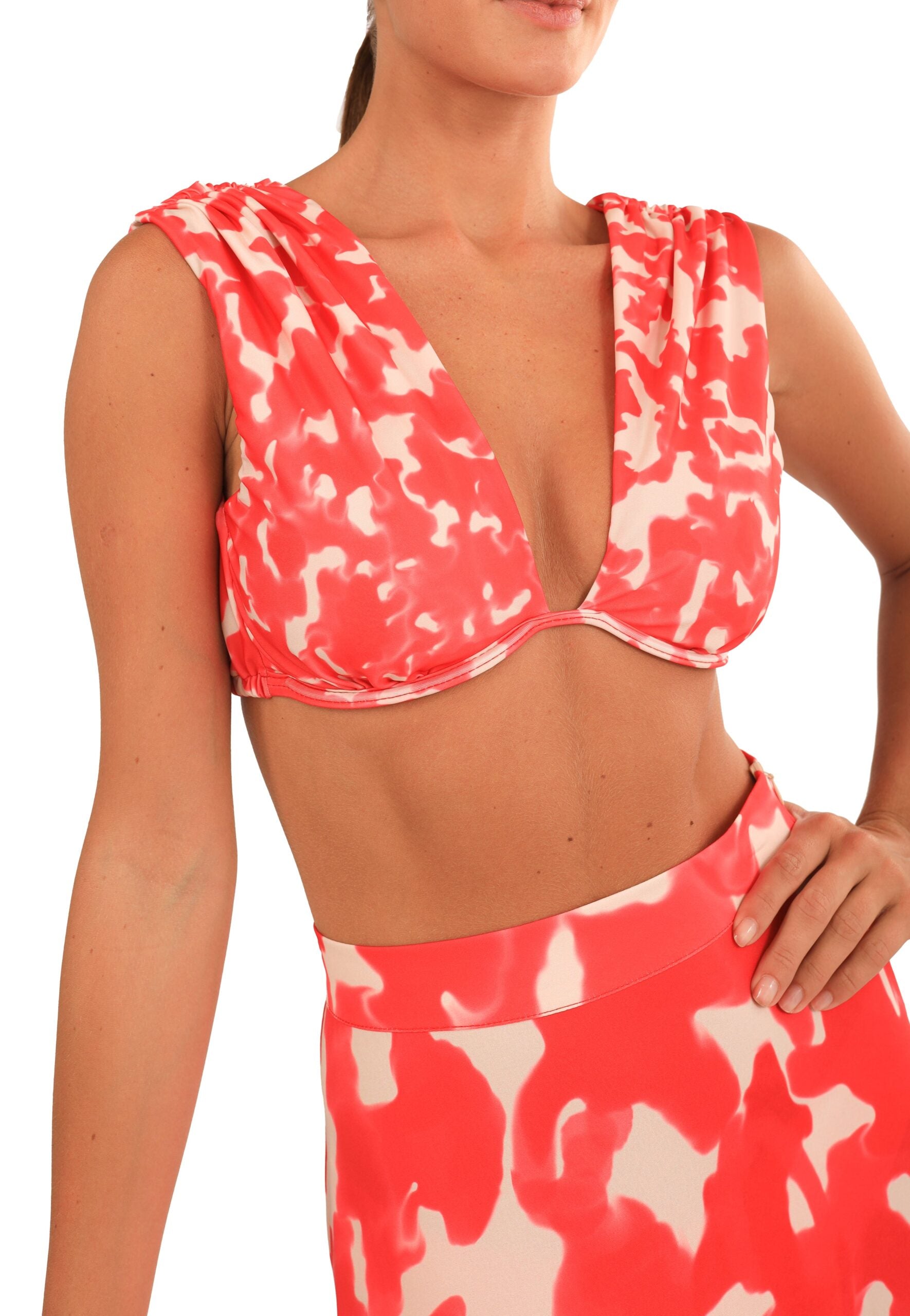 PR Kabak Beige 1562 Swimsuit