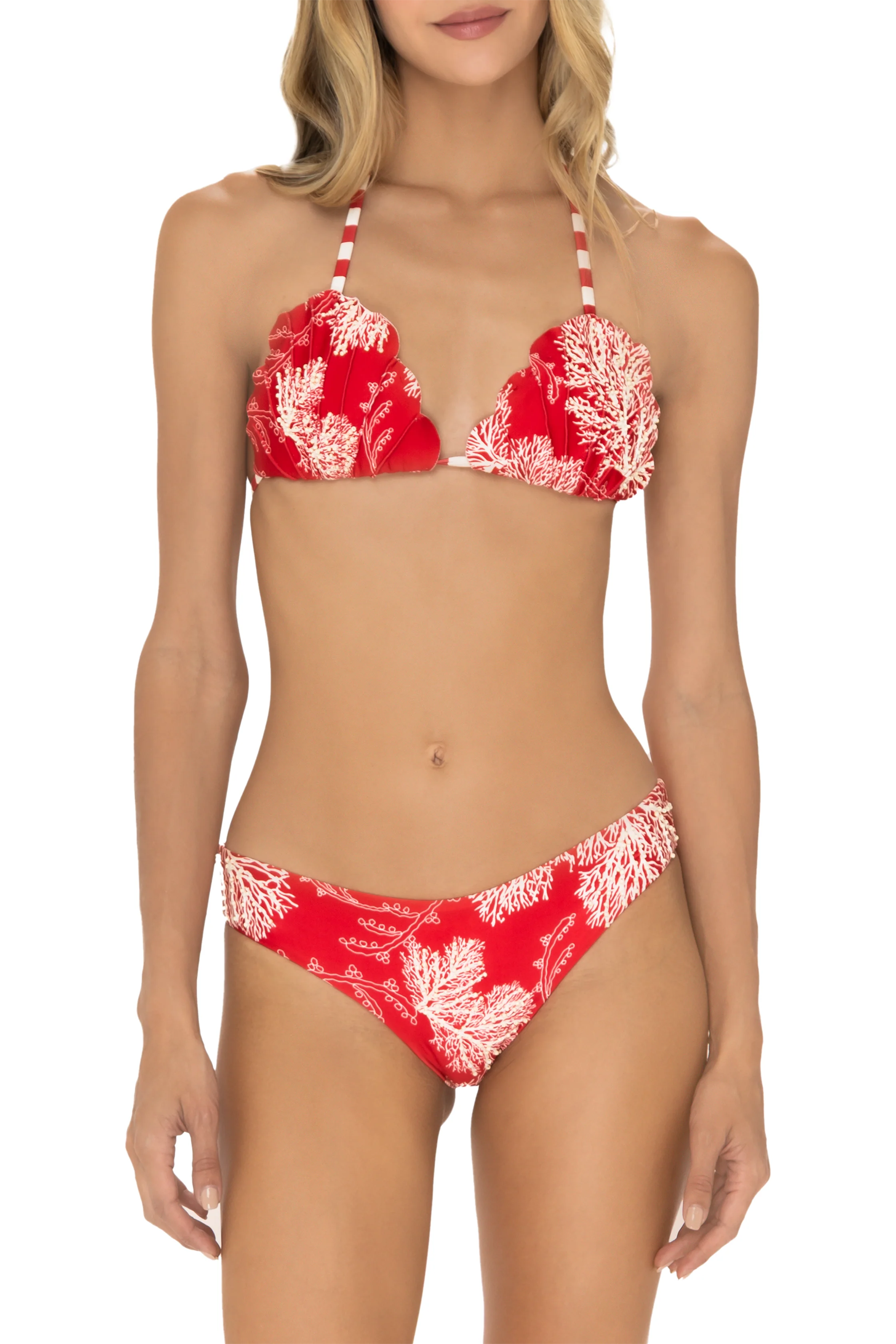 MLG Koralina Triangle Reversible Top