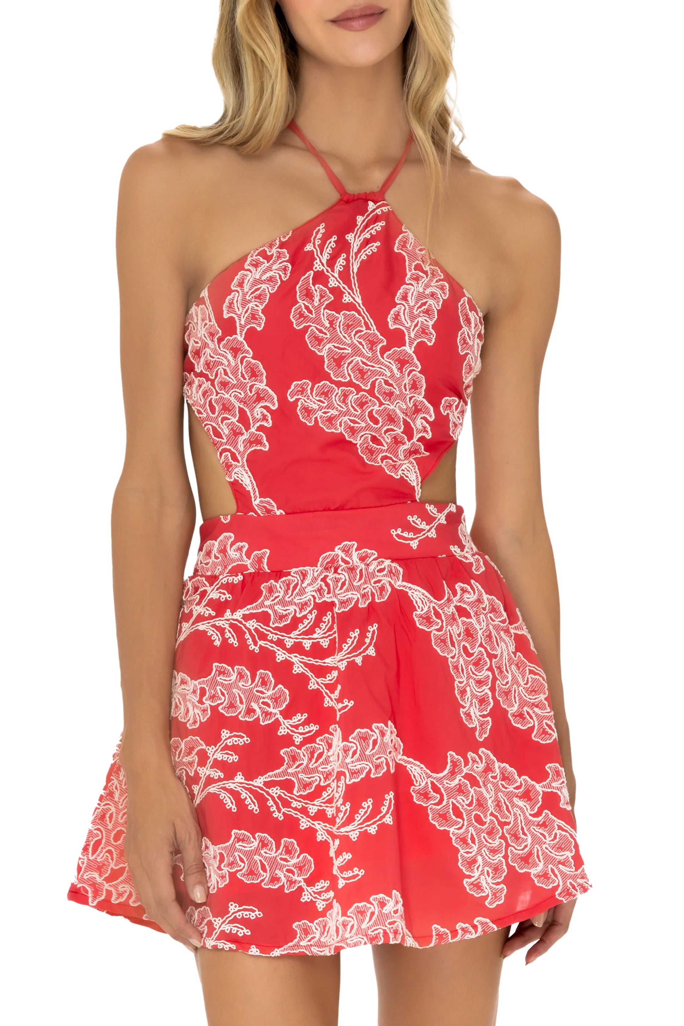 MLG Koralina Embroidered Dress