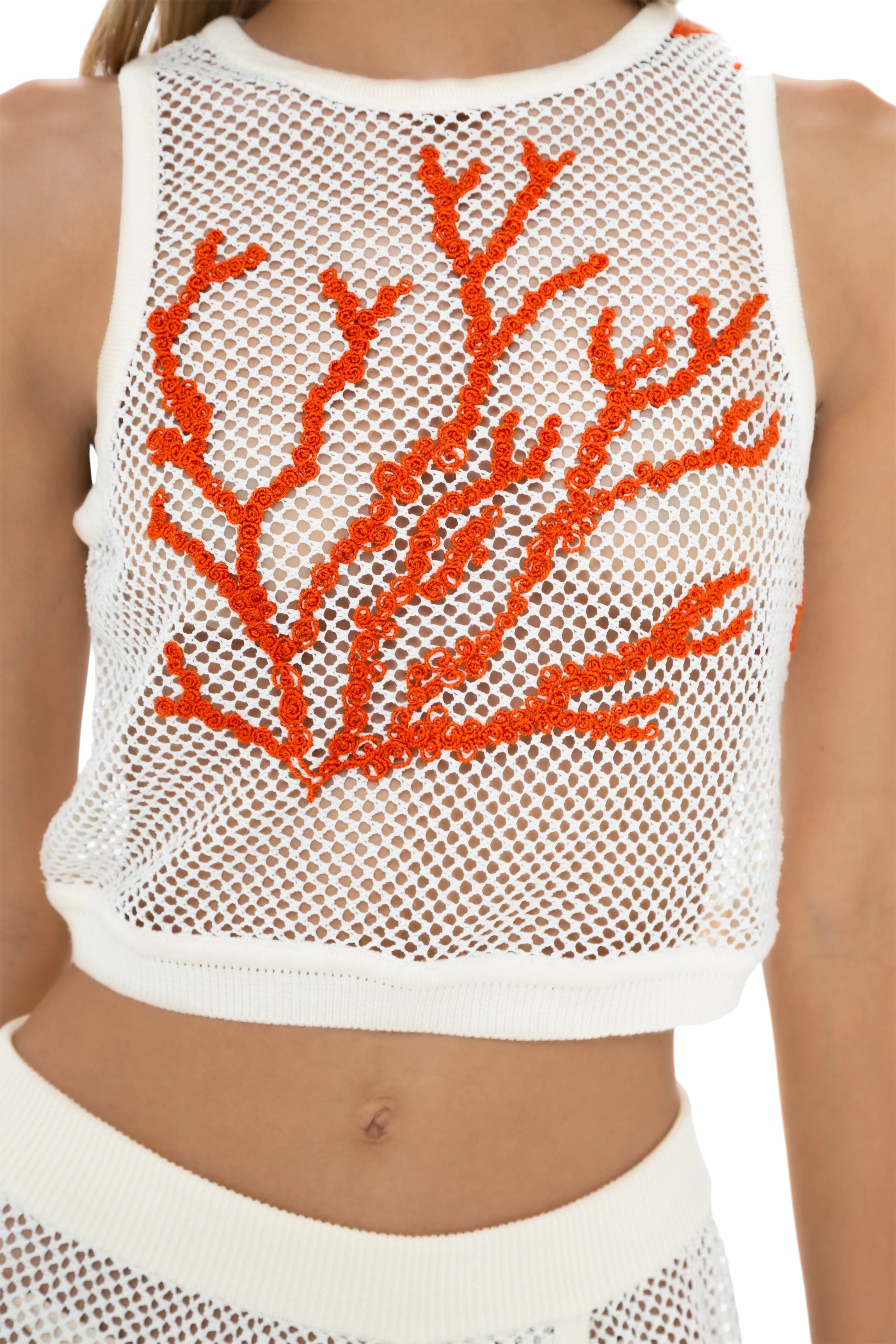 MLG Koralina Embroidered Shirt