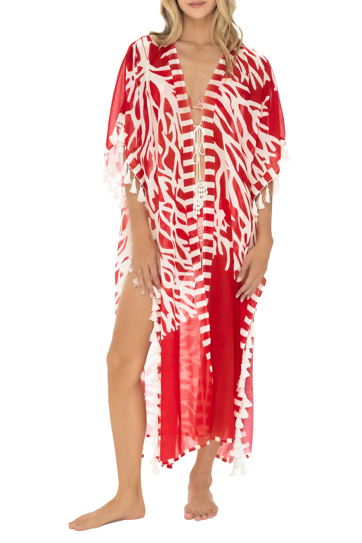 MLG Koralina  Printed Kimono