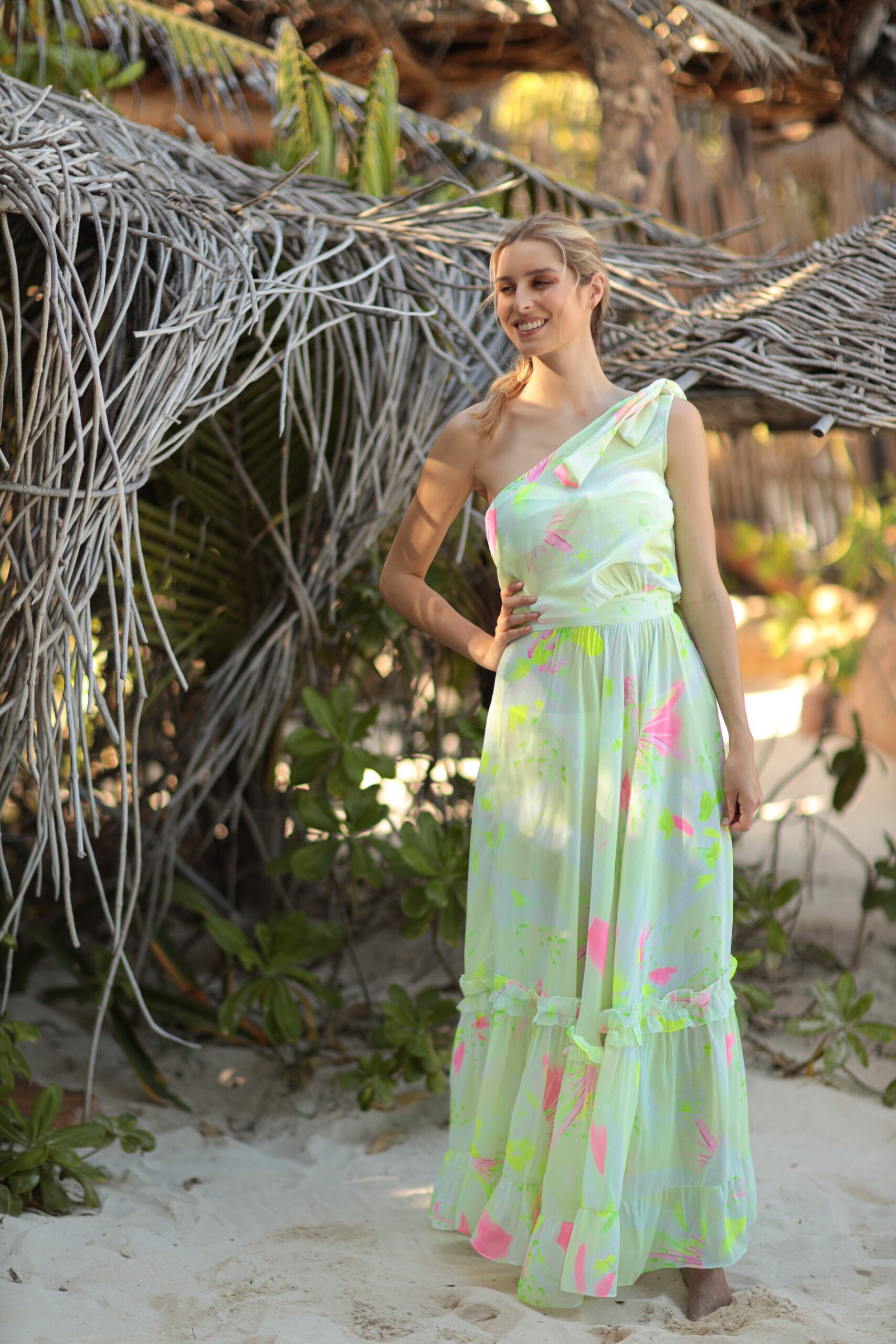PR Mazunte Neon 0720 Kimono