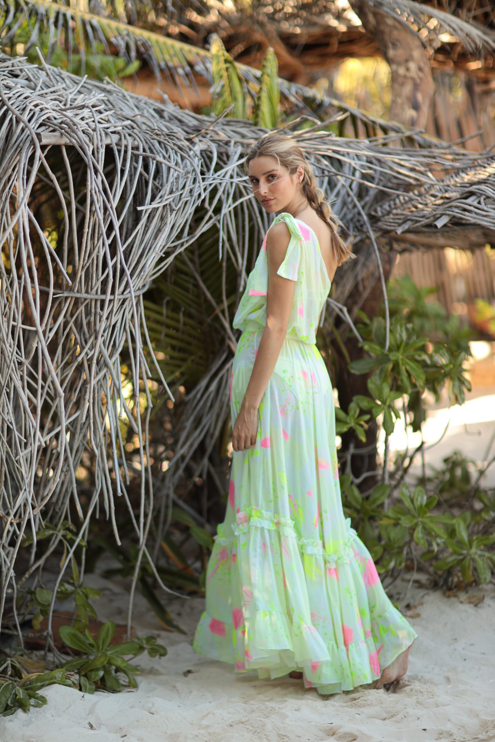 PR Mazunte Neon 0720 Kimono
