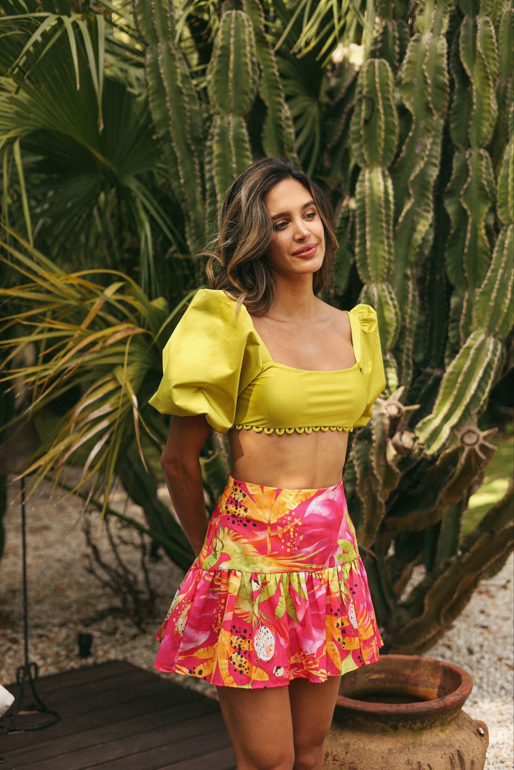 FR Encanto Palma Puff 0202- Two Piece