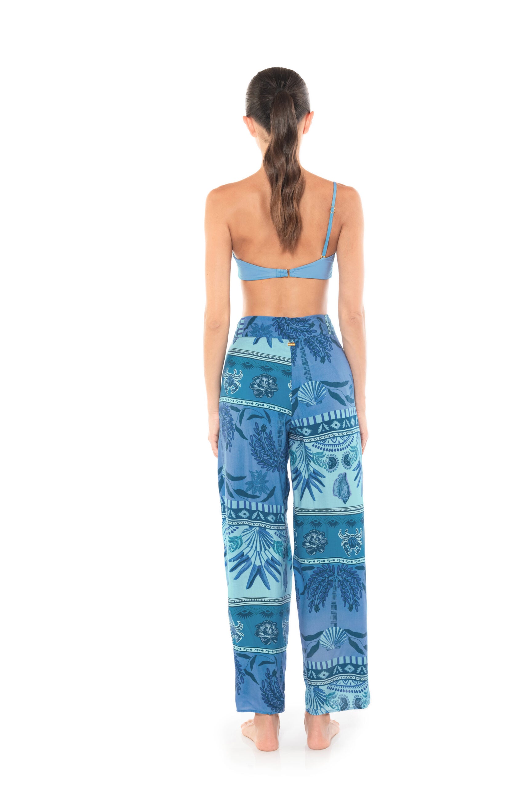 AM MARIPOSA TROPICAL SKY PANTS