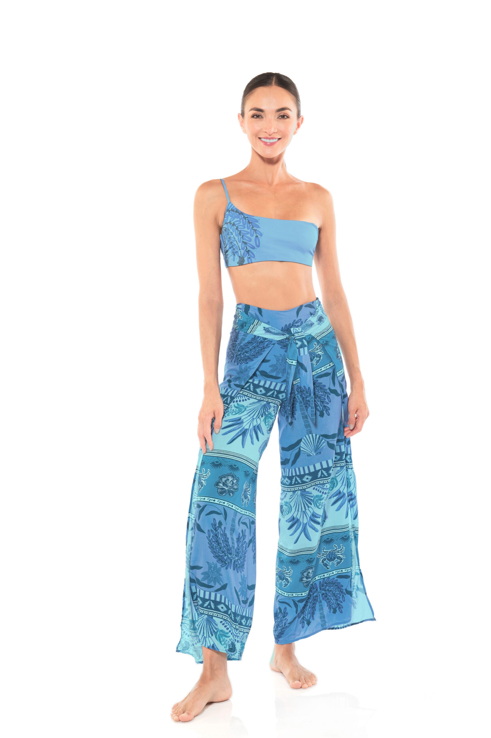 AM MARIPOSA TROPICAL SKY PANTS