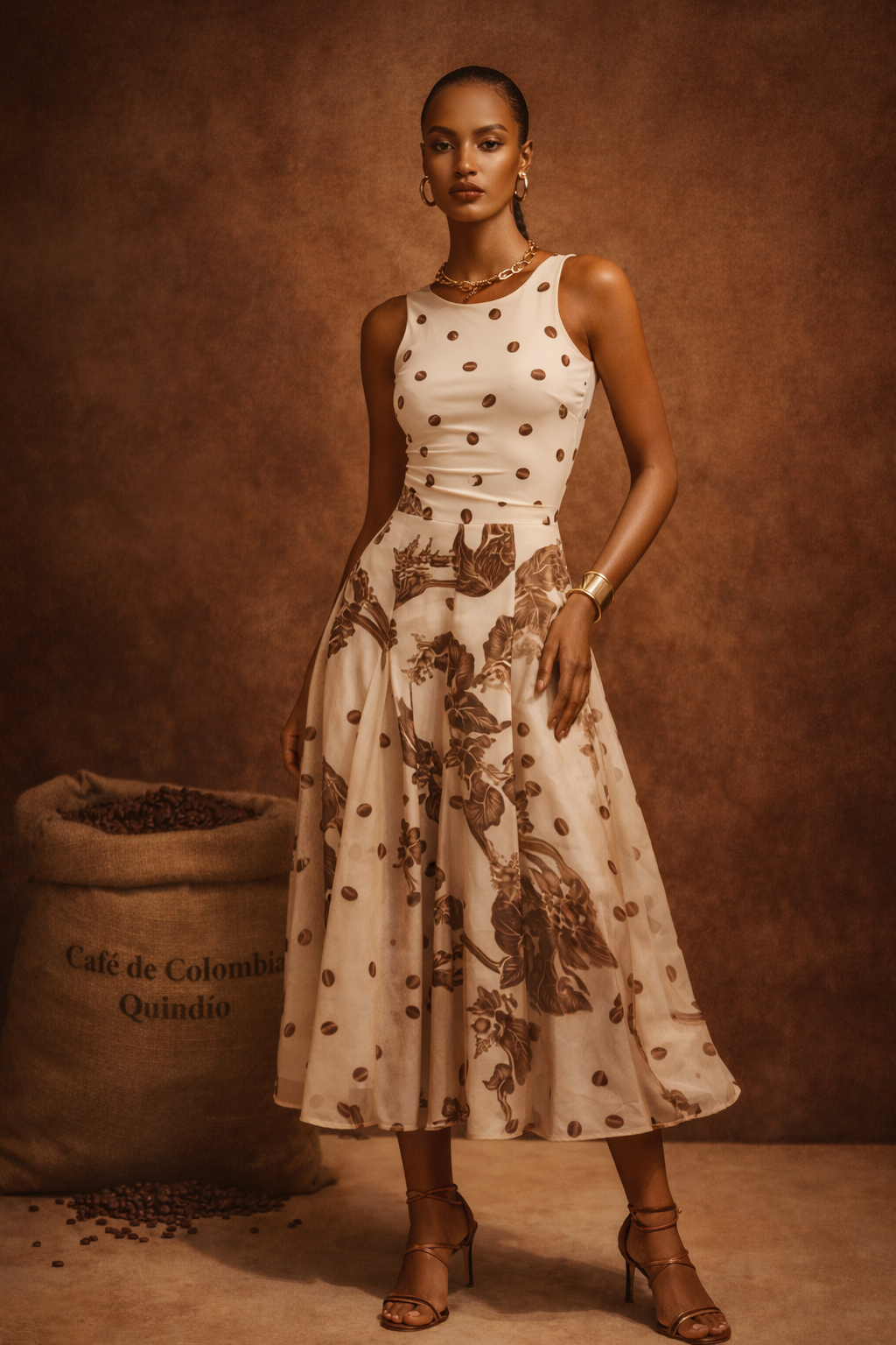 HossH  - Palmacera Skirt