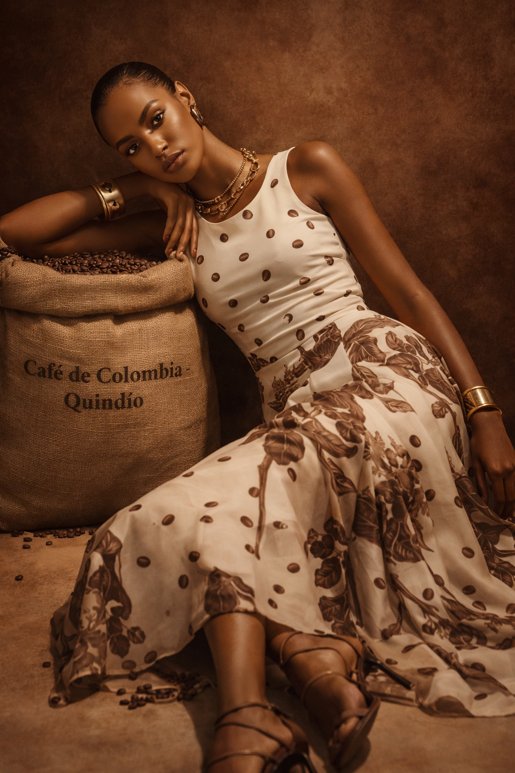 HossH  - Palmacera Skirt