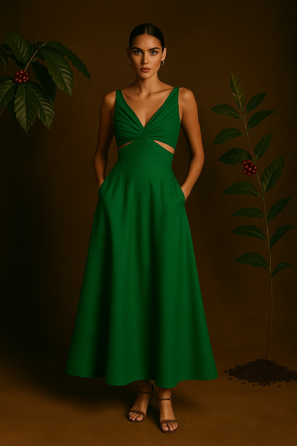 HossH  - Quindio Dress