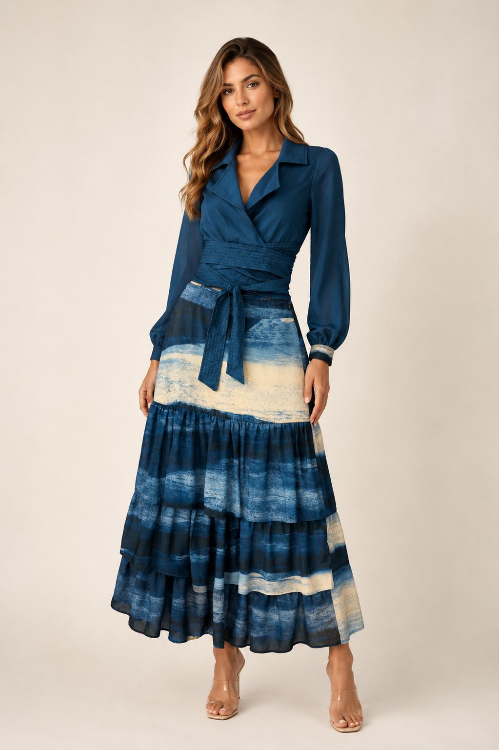 FR Tide Sky Linen Set