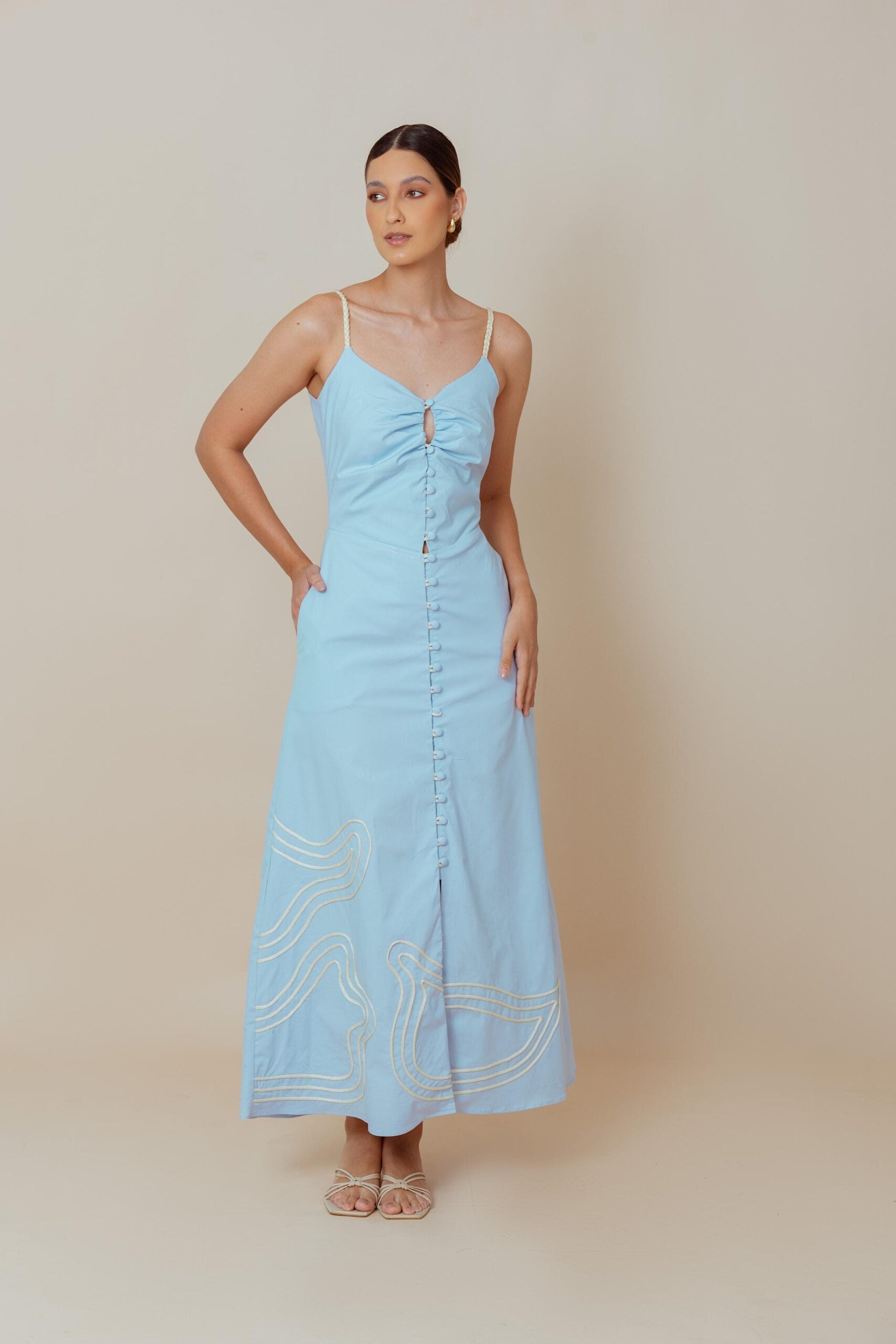 NV Lucia Blue Dress