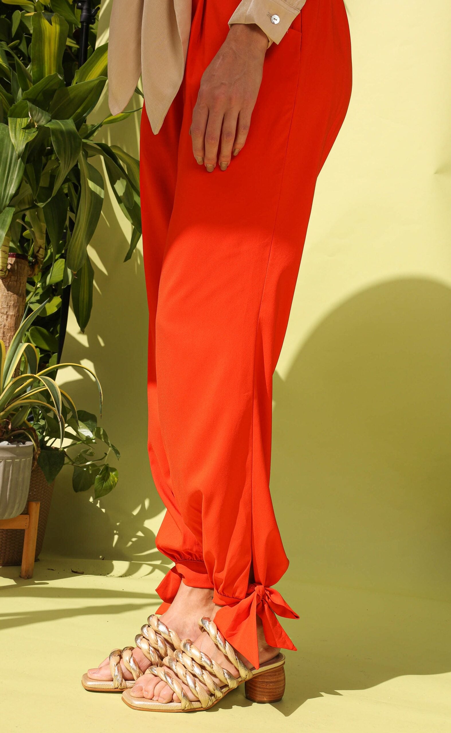 FR Moha Pant Orange