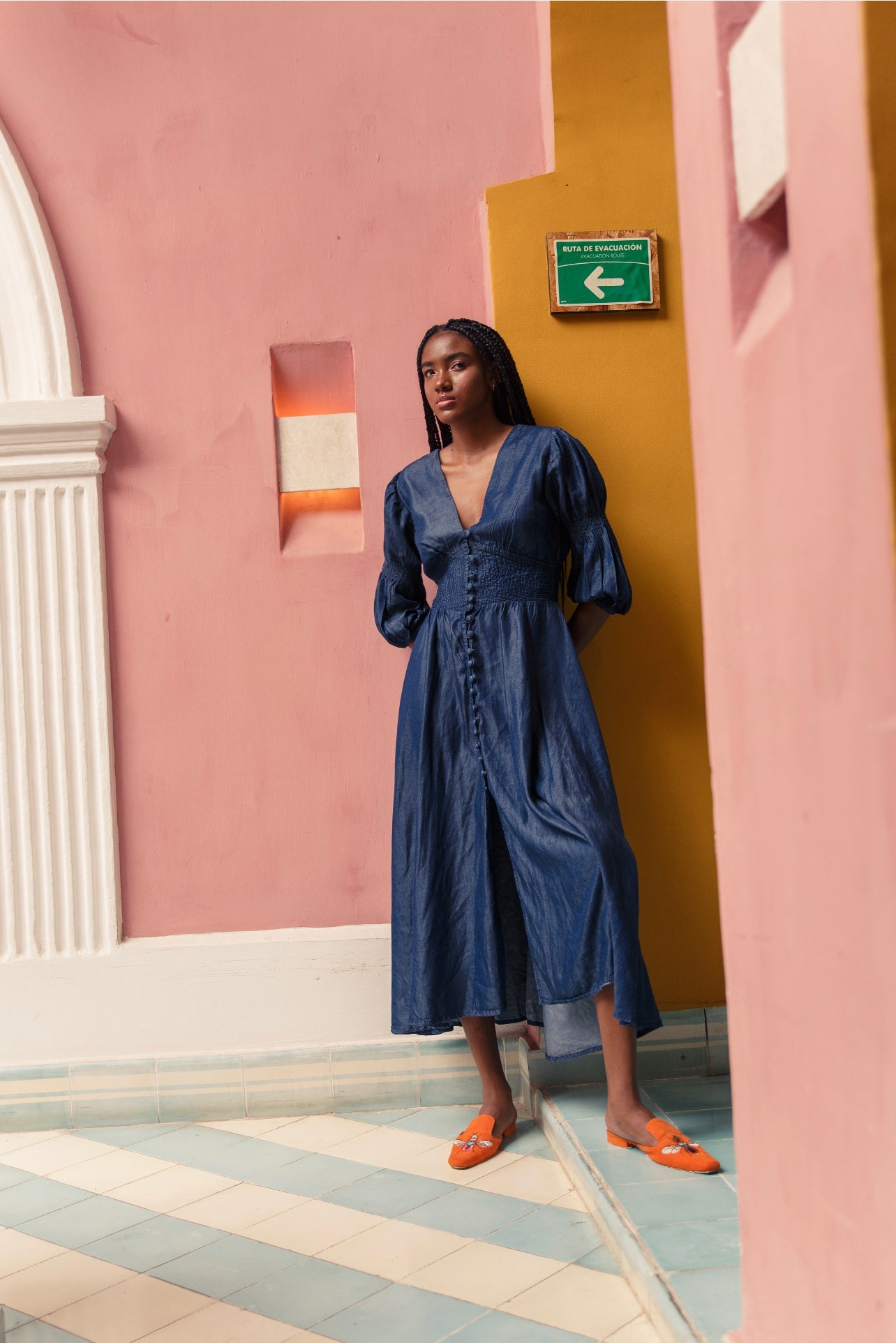 FR Santa Catalina Dress