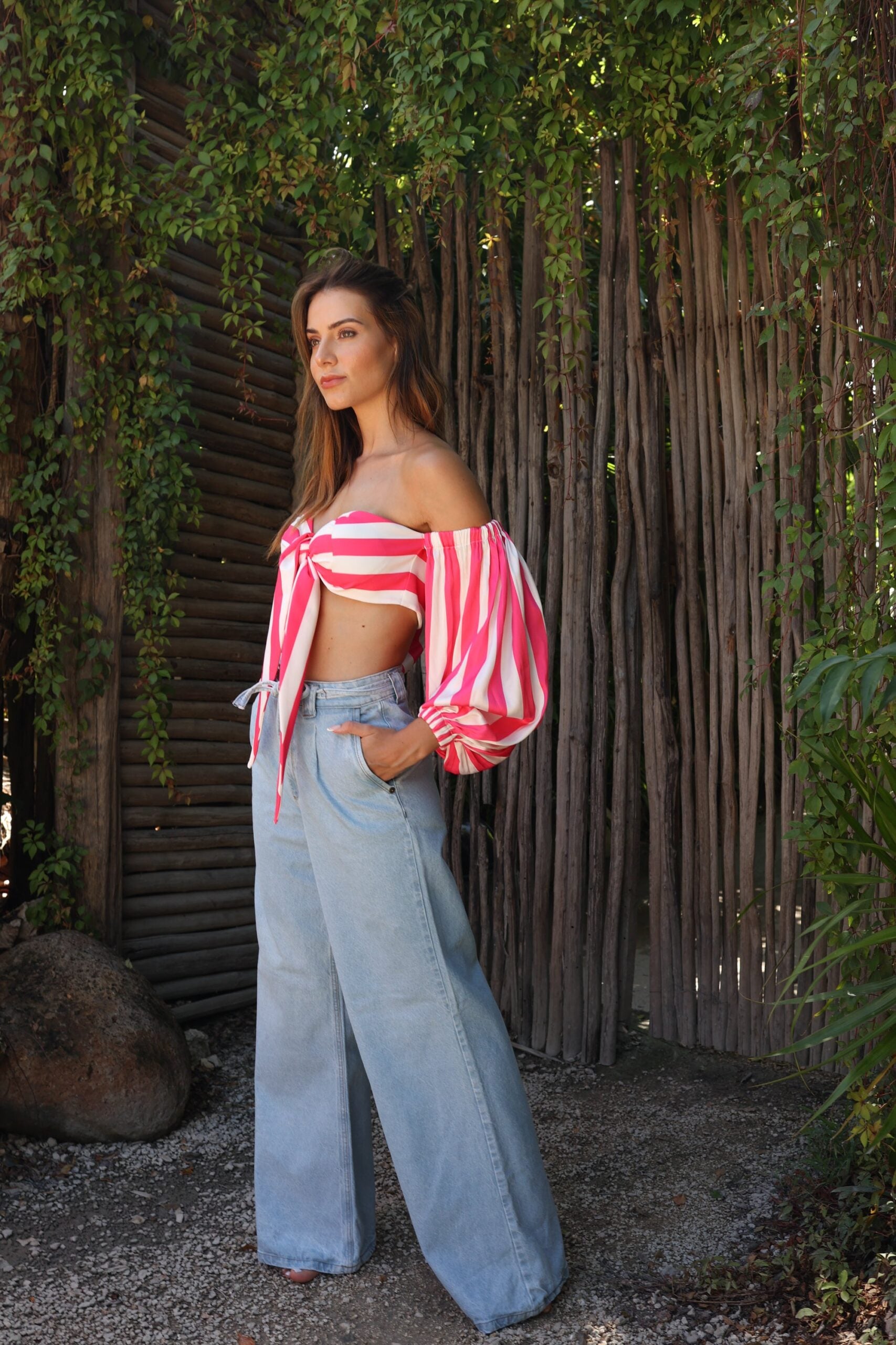FR De Las Damas Jean