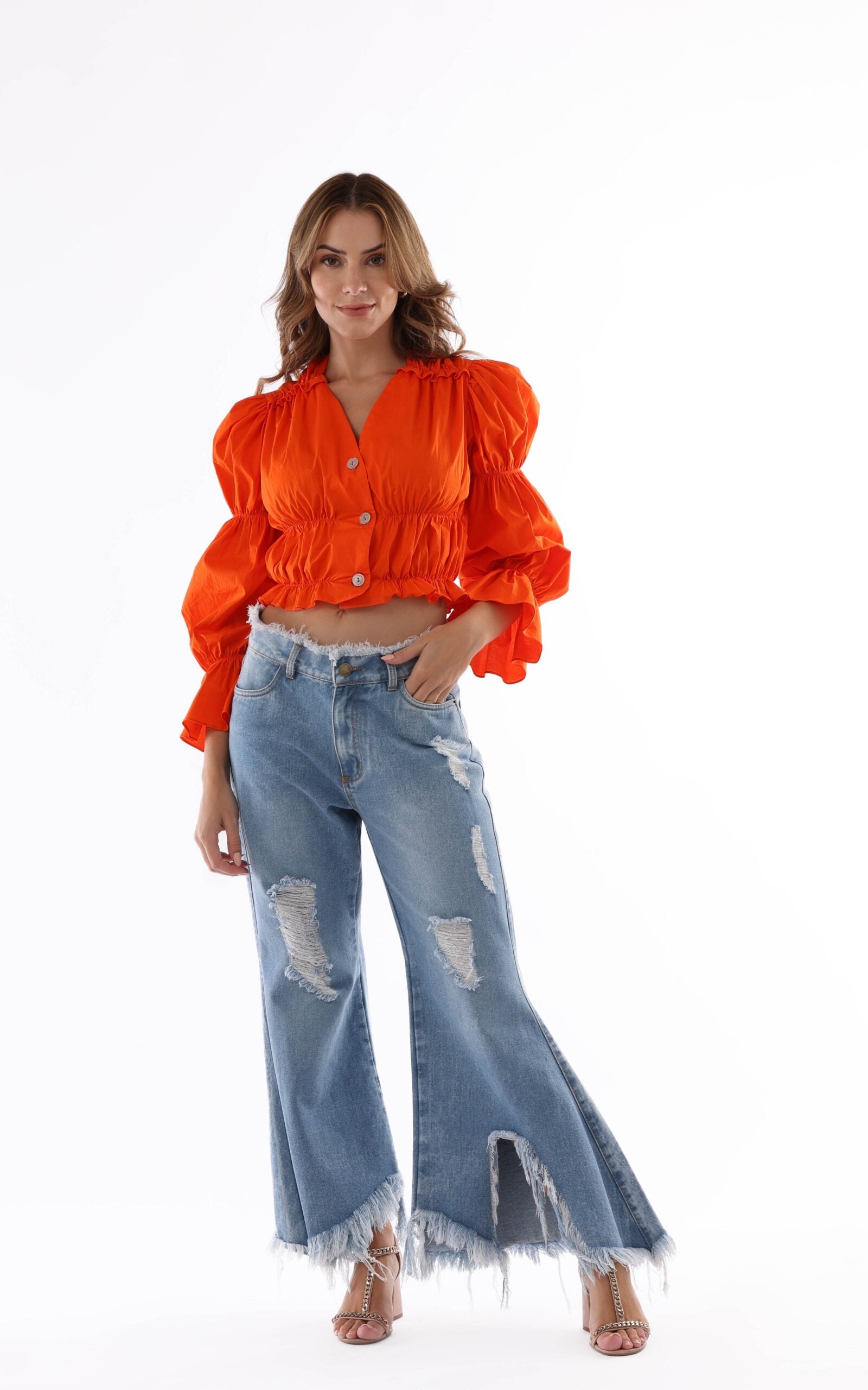 FR Pole Jeans