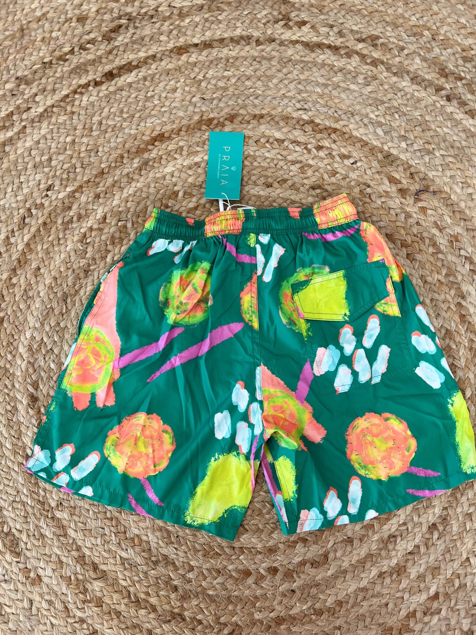 PR Skopelos Green  Boy - Swimtrunk