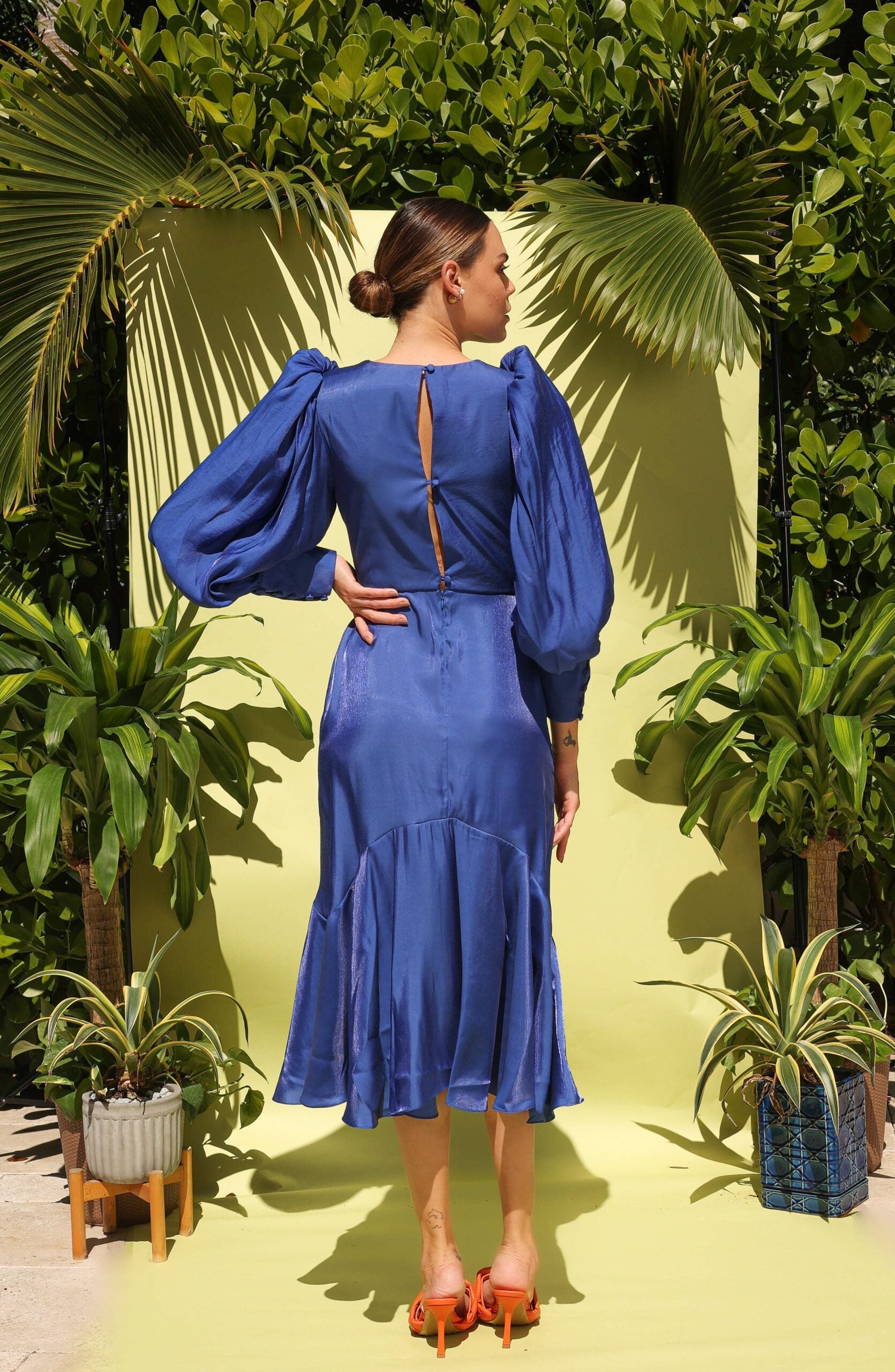 FR  Hanna Dress Blue