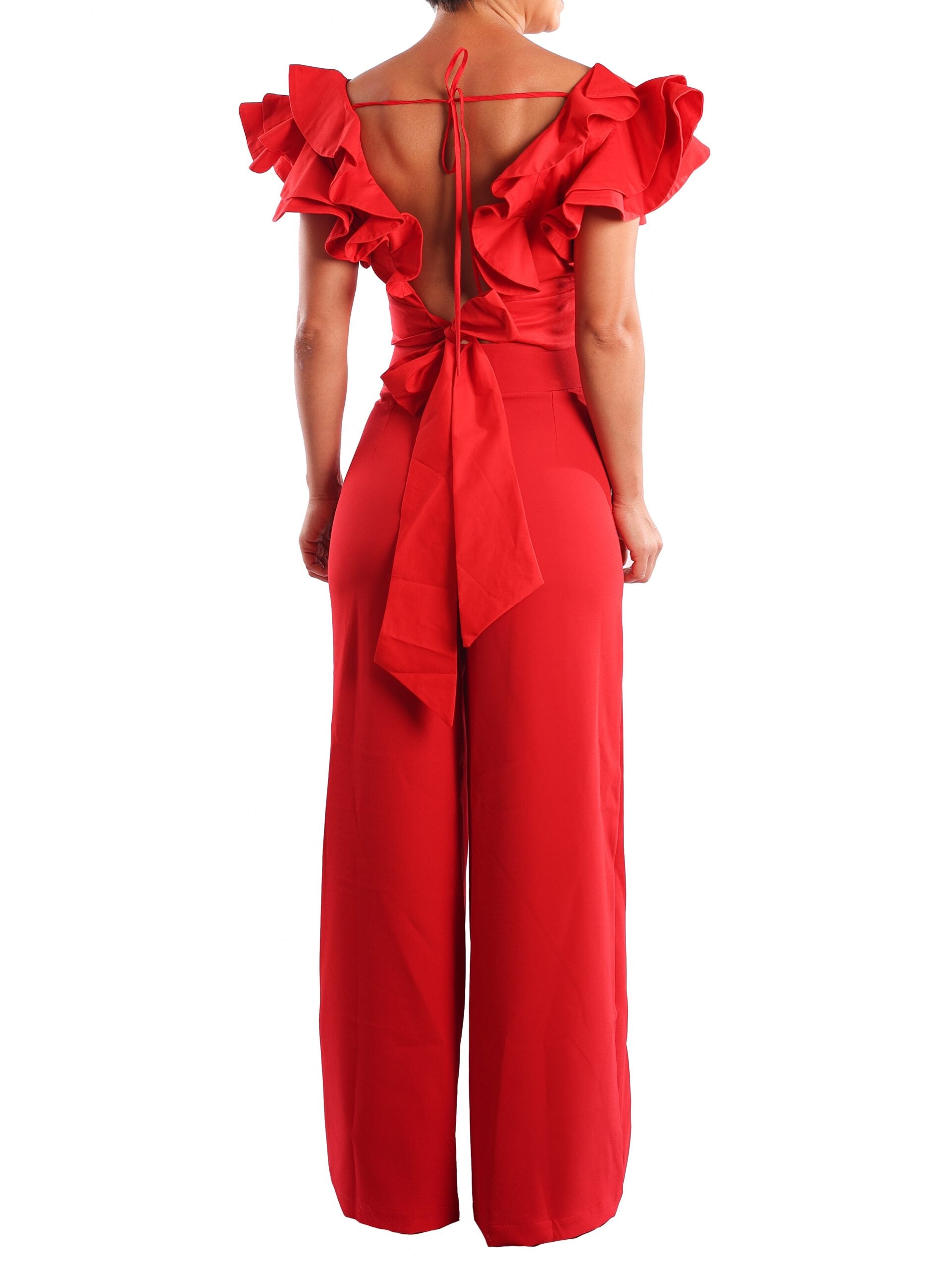 FR Casandra Red Pant
