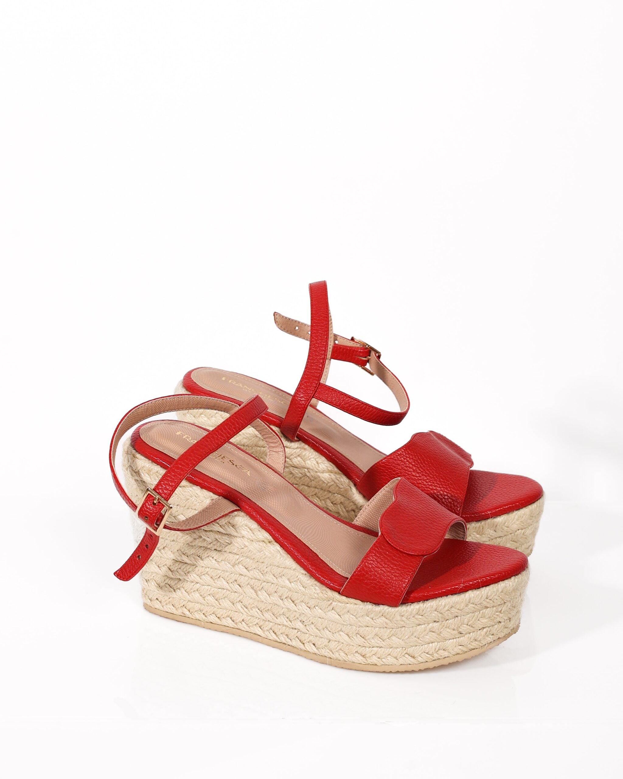 AB Franchesca Red Shoes