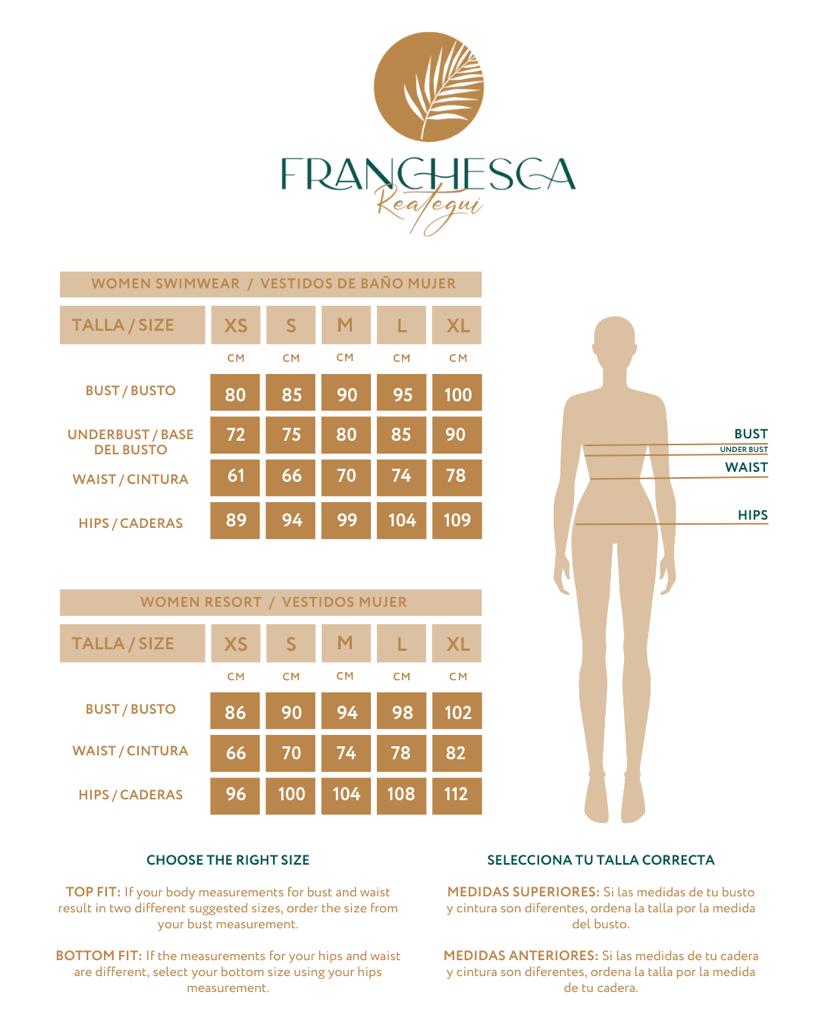 FR  Encanto Sol RW 0102- Two Piece